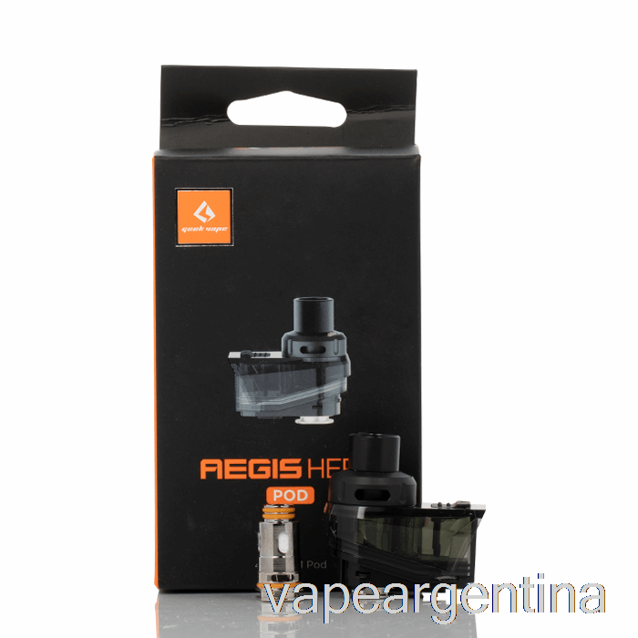 Vape Geek Aegis Hero Cápsulas De Repuesto Aegis Hero Pod (paquete De 1) Vape Argentina